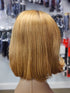 Maganda Rain 12" #T4/27 glatte, tragefertige Perücke mit Stirnband